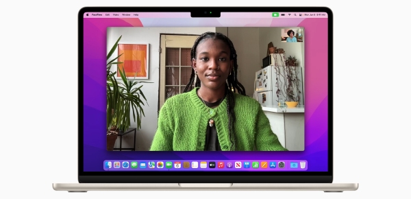 Hệ thống loa và hình ảnh webcame sắc nét của MacBook Air M2